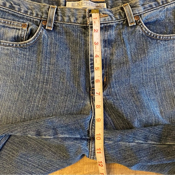 Vintage Y2K Express Precision Fit Low Rise Flare Jeans Size 9/10 Regular - Picture 5 of 13